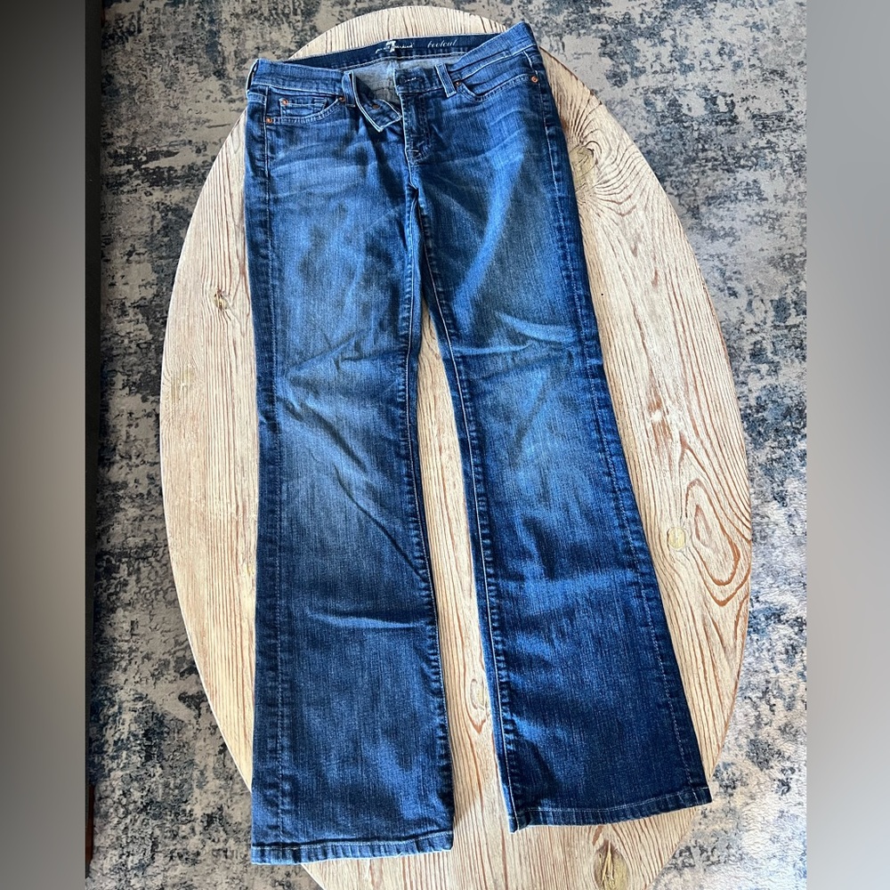 7 for all mankind original bootcut jeans size 30.